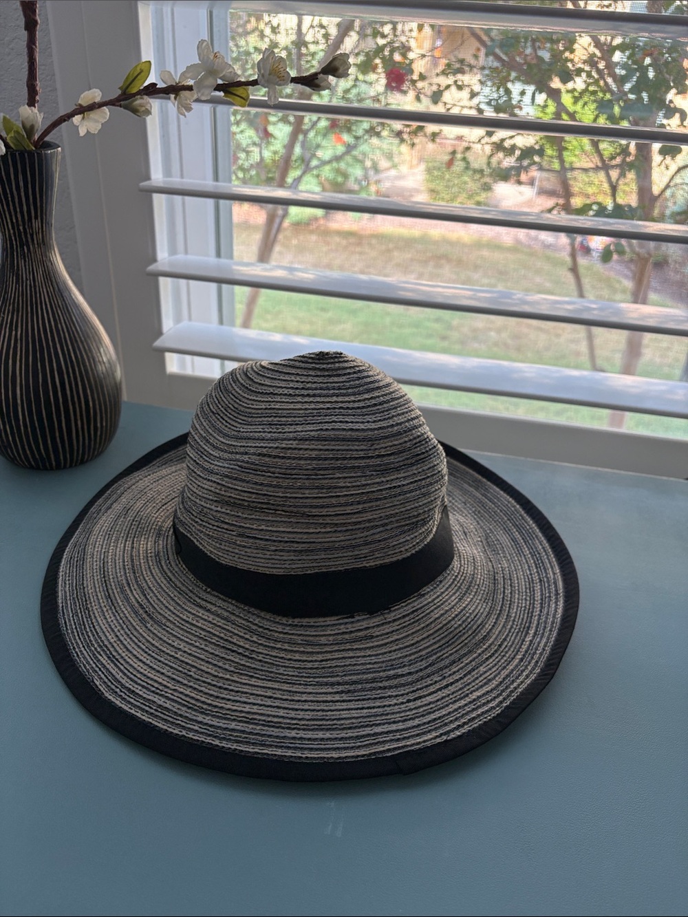 Solar Eacape Classic Wide-Brim Sun Hat Lightweight Packable